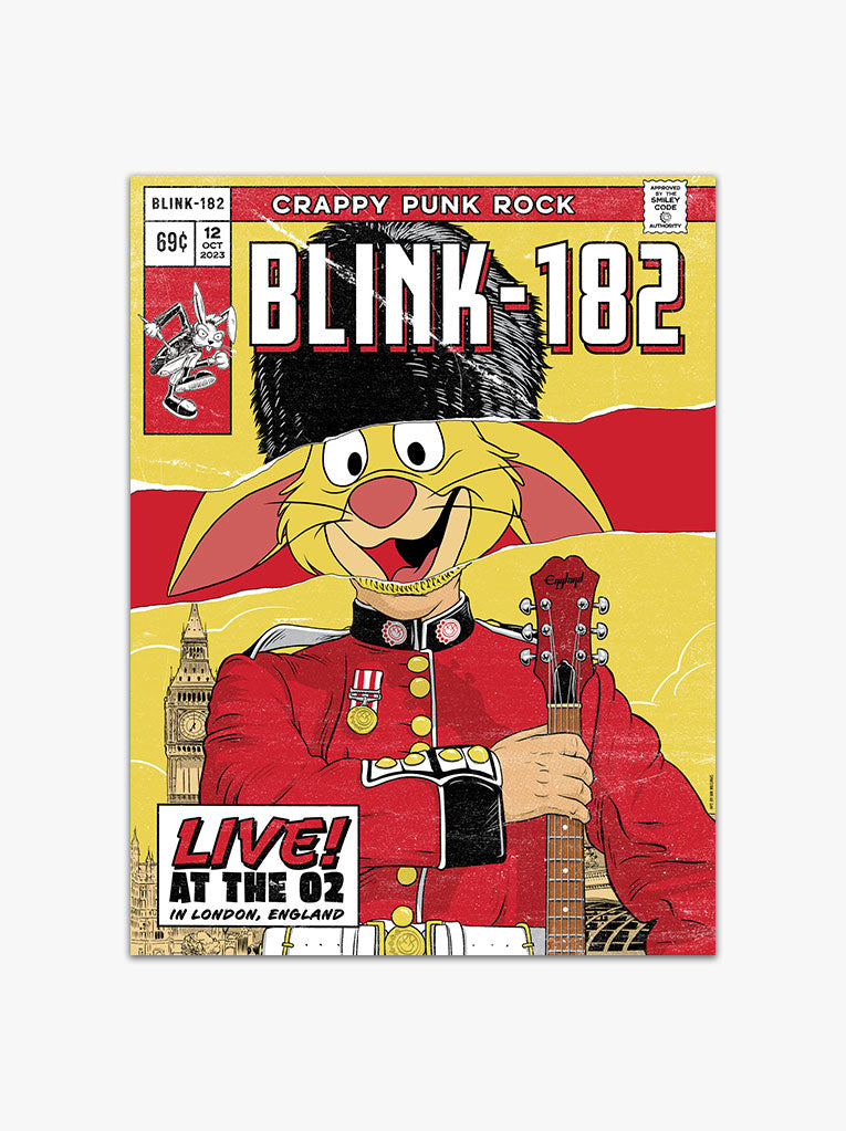 Blink 182 outlet Promo Poster