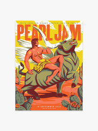 Pearl Jam Posters – Sold Out Posters